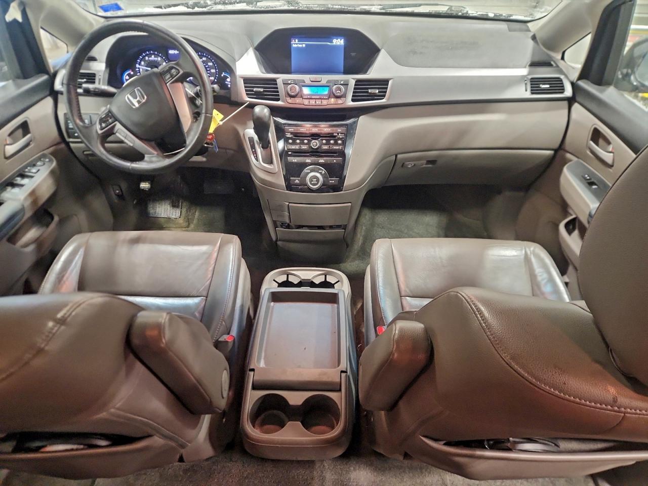 2012 HONDA ODYSSEY EXL photo 8