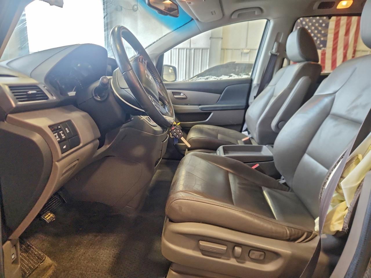 2012 HONDA ODYSSEY EXL photo 7