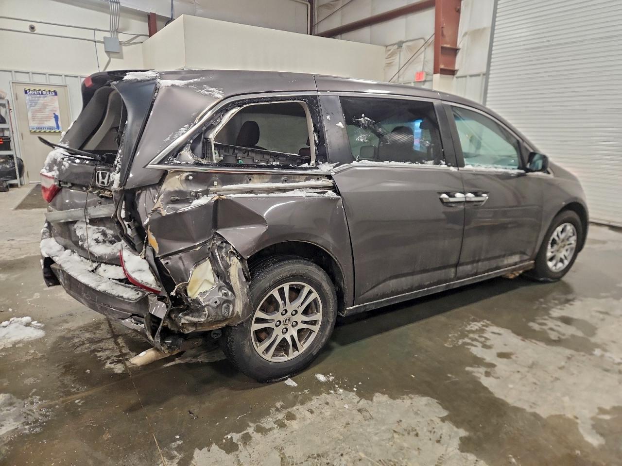 2012 HONDA ODYSSEY EXL photo 3