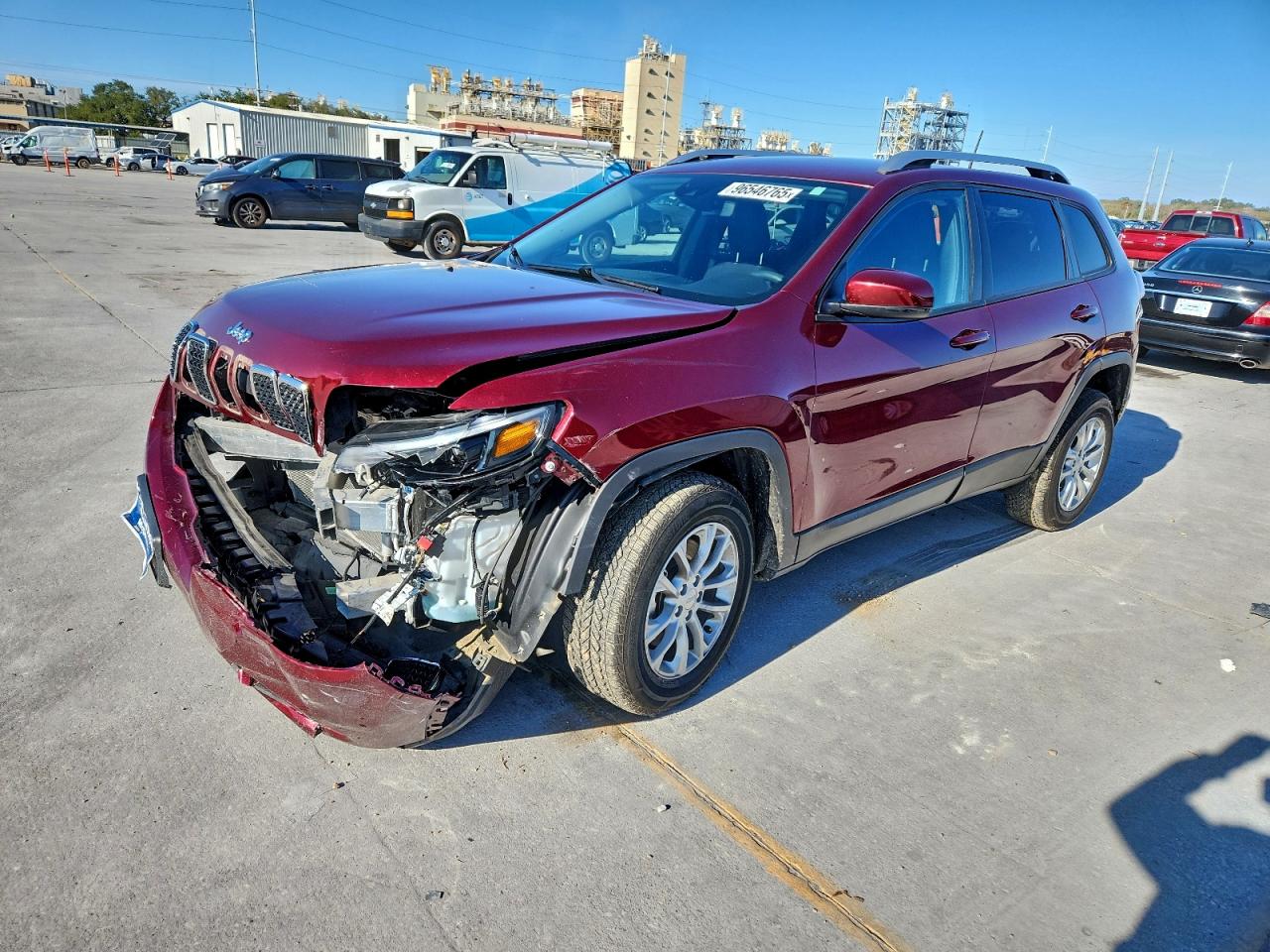 2021 JEEP CHEROKEE