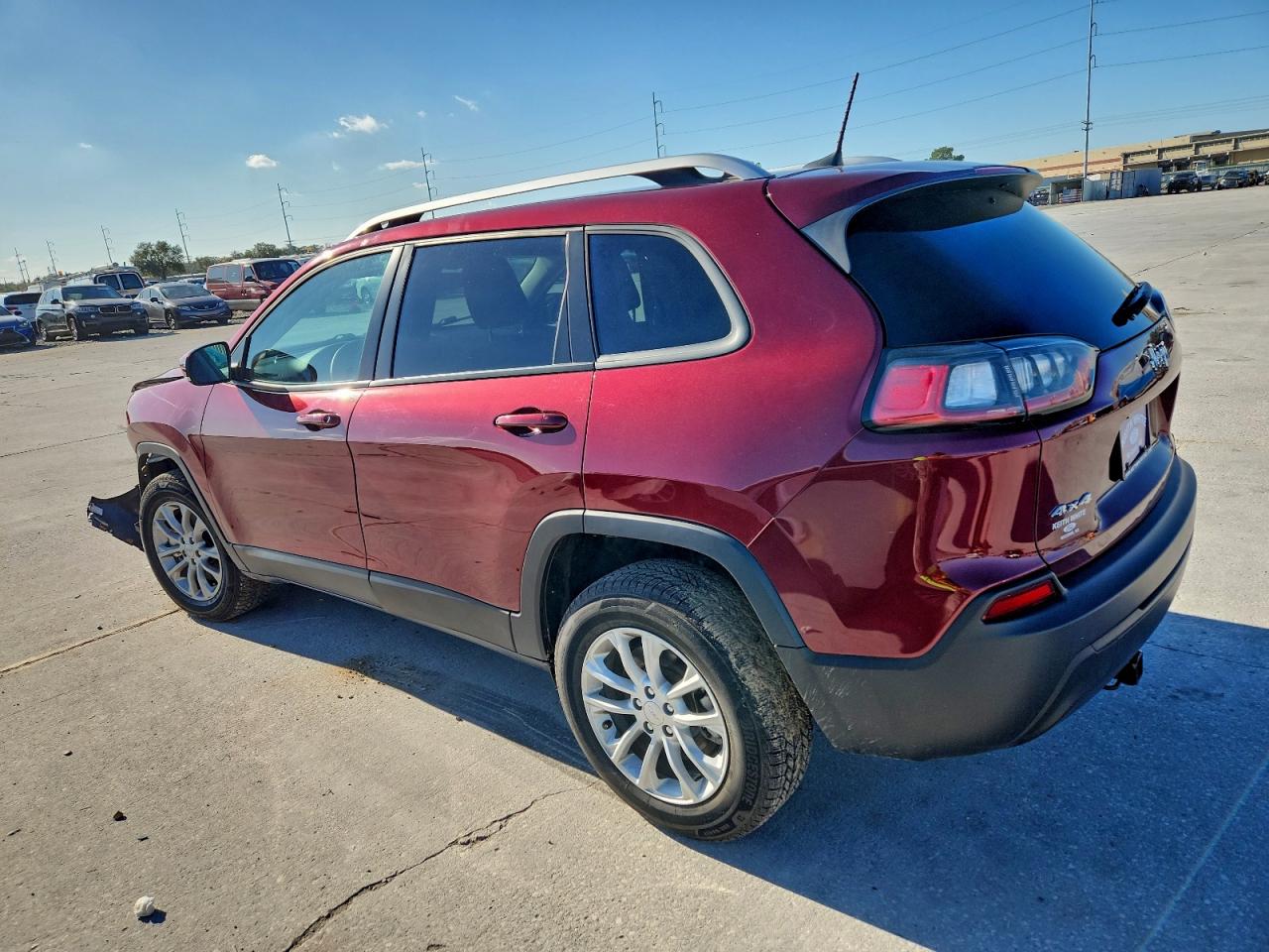 2021 JEEP CHEROKEE LATITUDE photo 2
