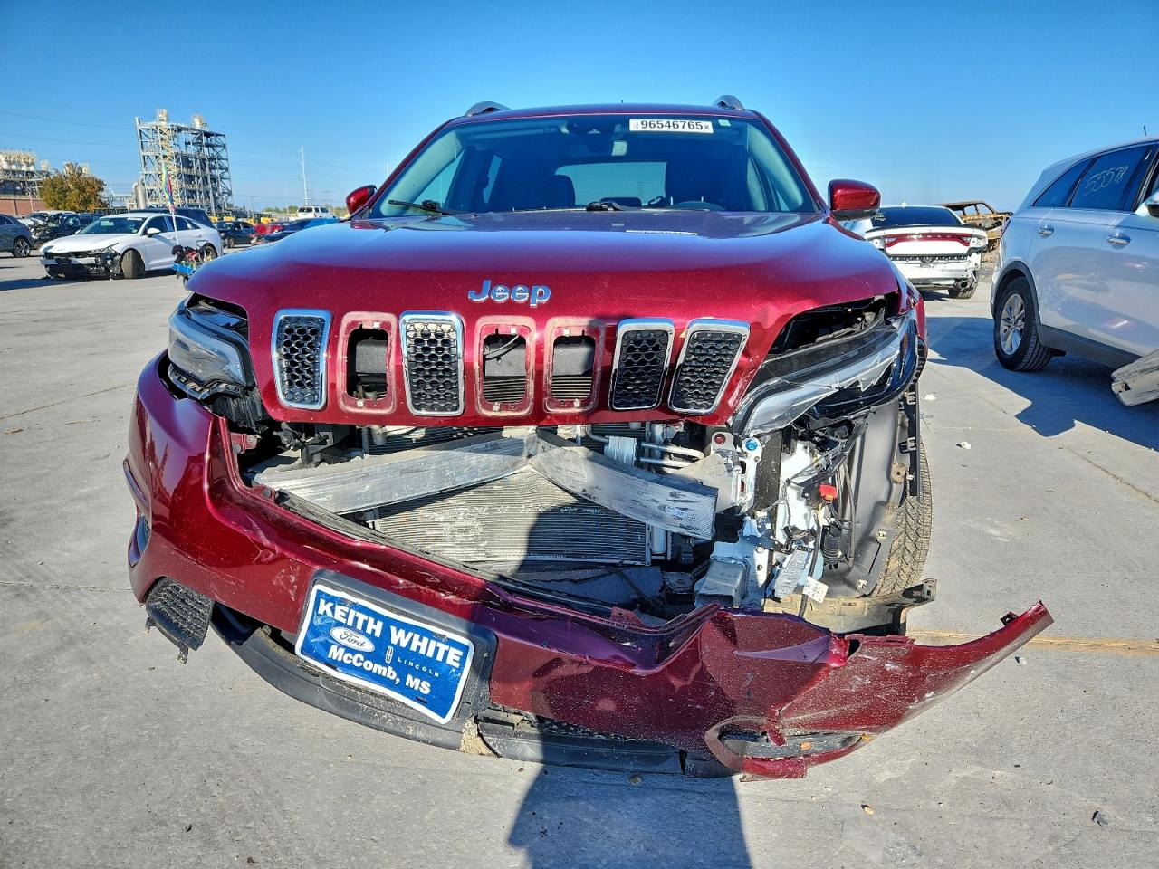 2021 JEEP CHEROKEE LATITUDE photo 5