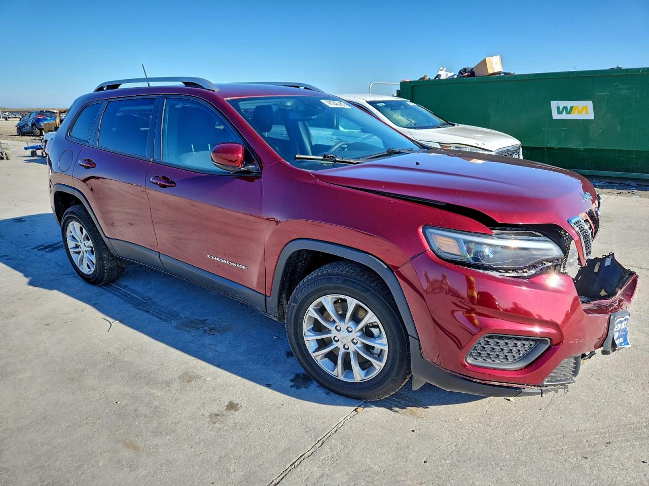 2021 JEEP CHEROKEE LATITUDE photo 4