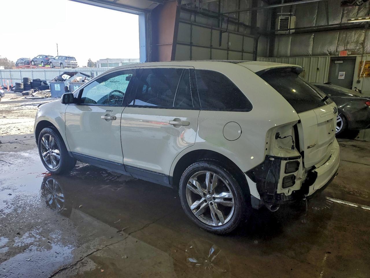 2013 FORD EDGE SEL photo 2