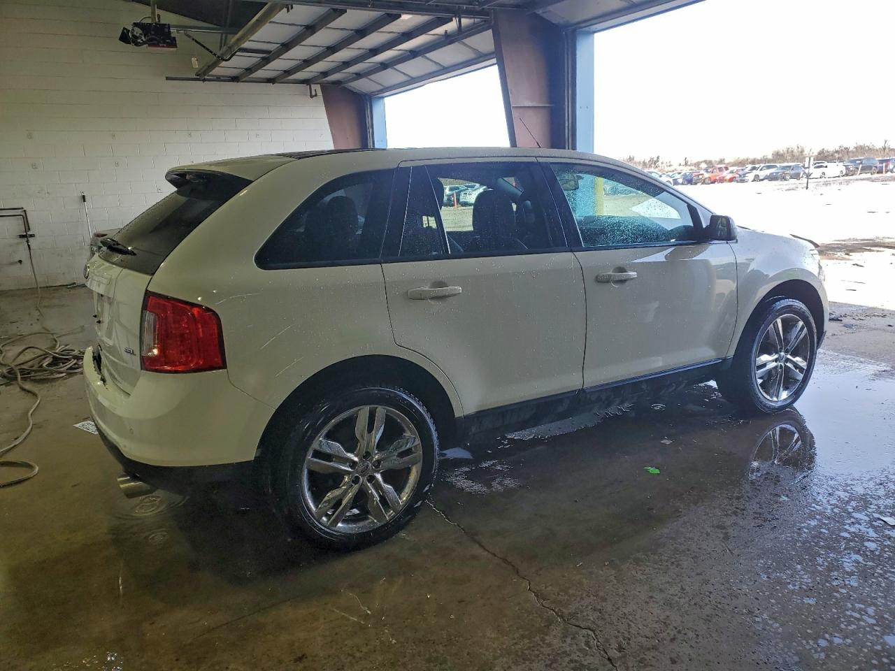 2013 FORD EDGE SEL photo 3
