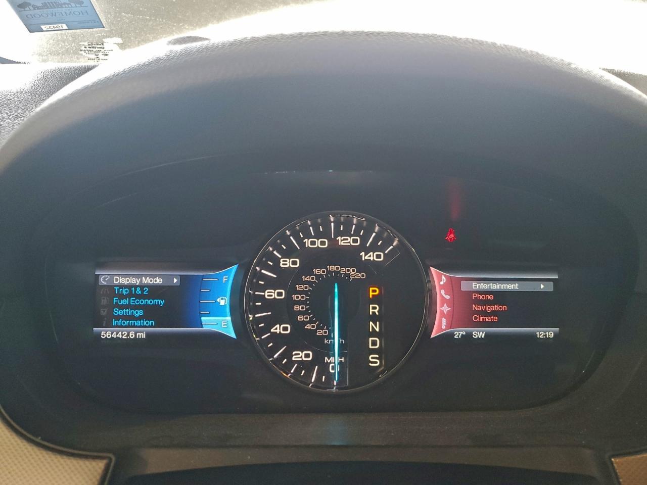 2013 FORD EDGE SEL photo 9