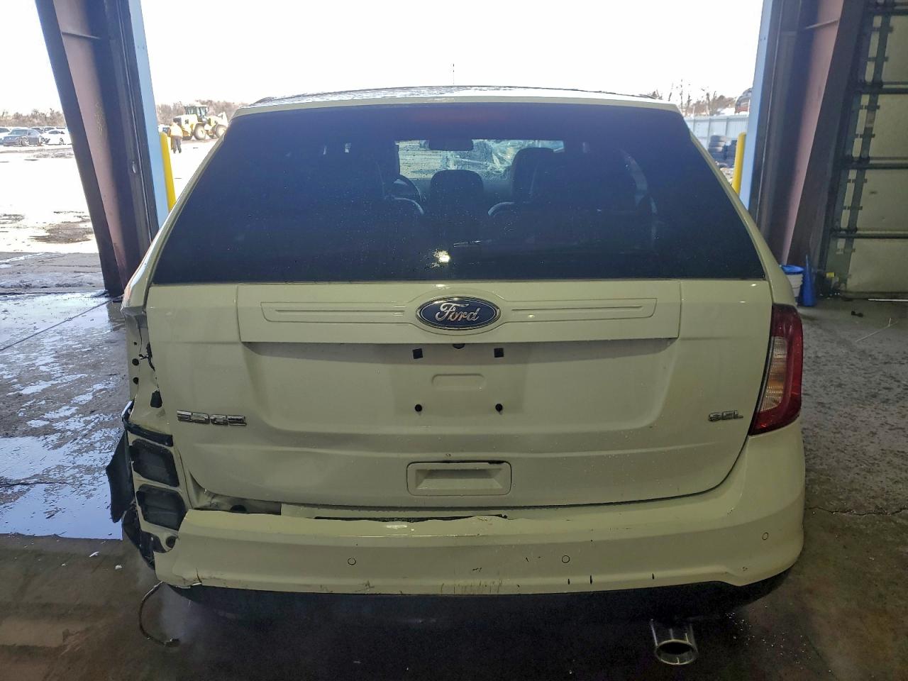 2013 FORD EDGE SEL photo 6