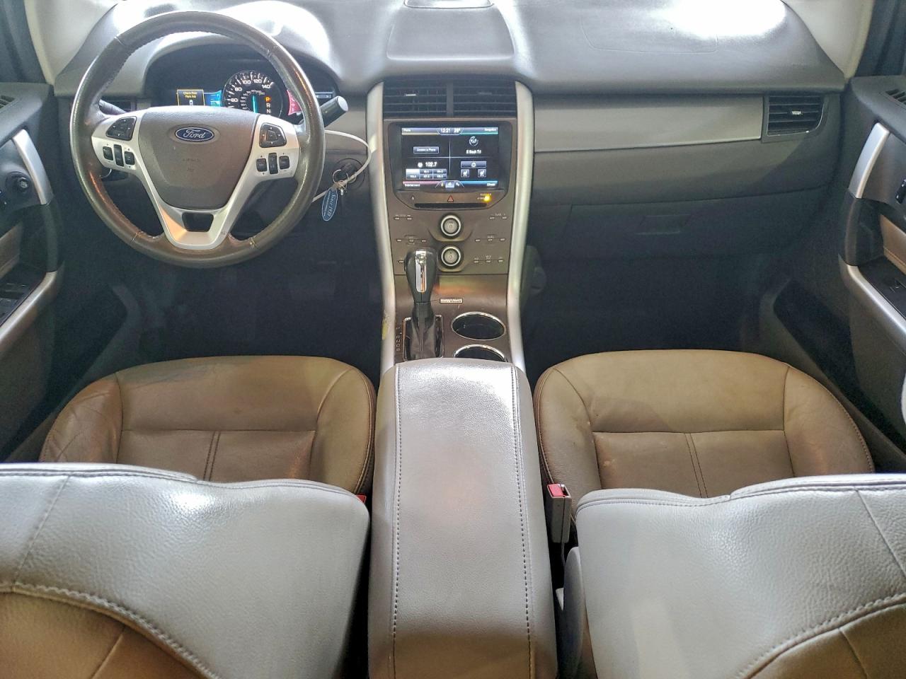 2013 FORD EDGE SEL photo 8