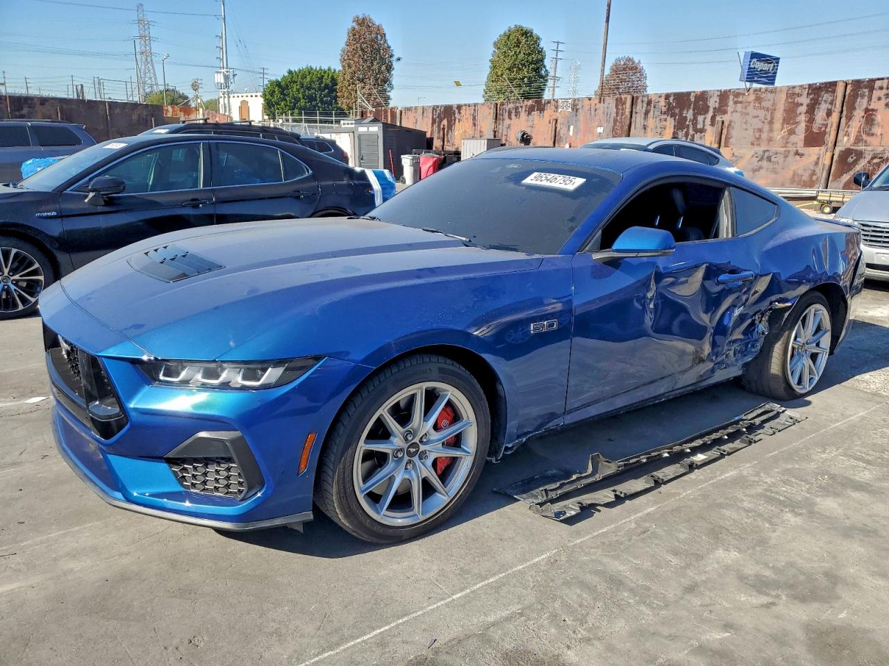 2024 FORD MUSTANG