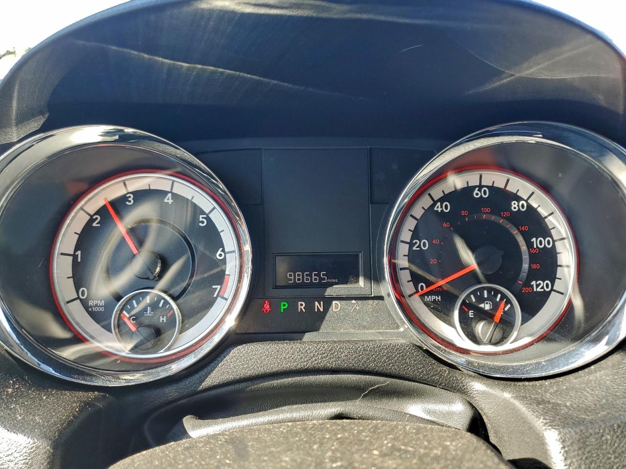 2012 DODGE GRAND CARAVAN SE photo 9
