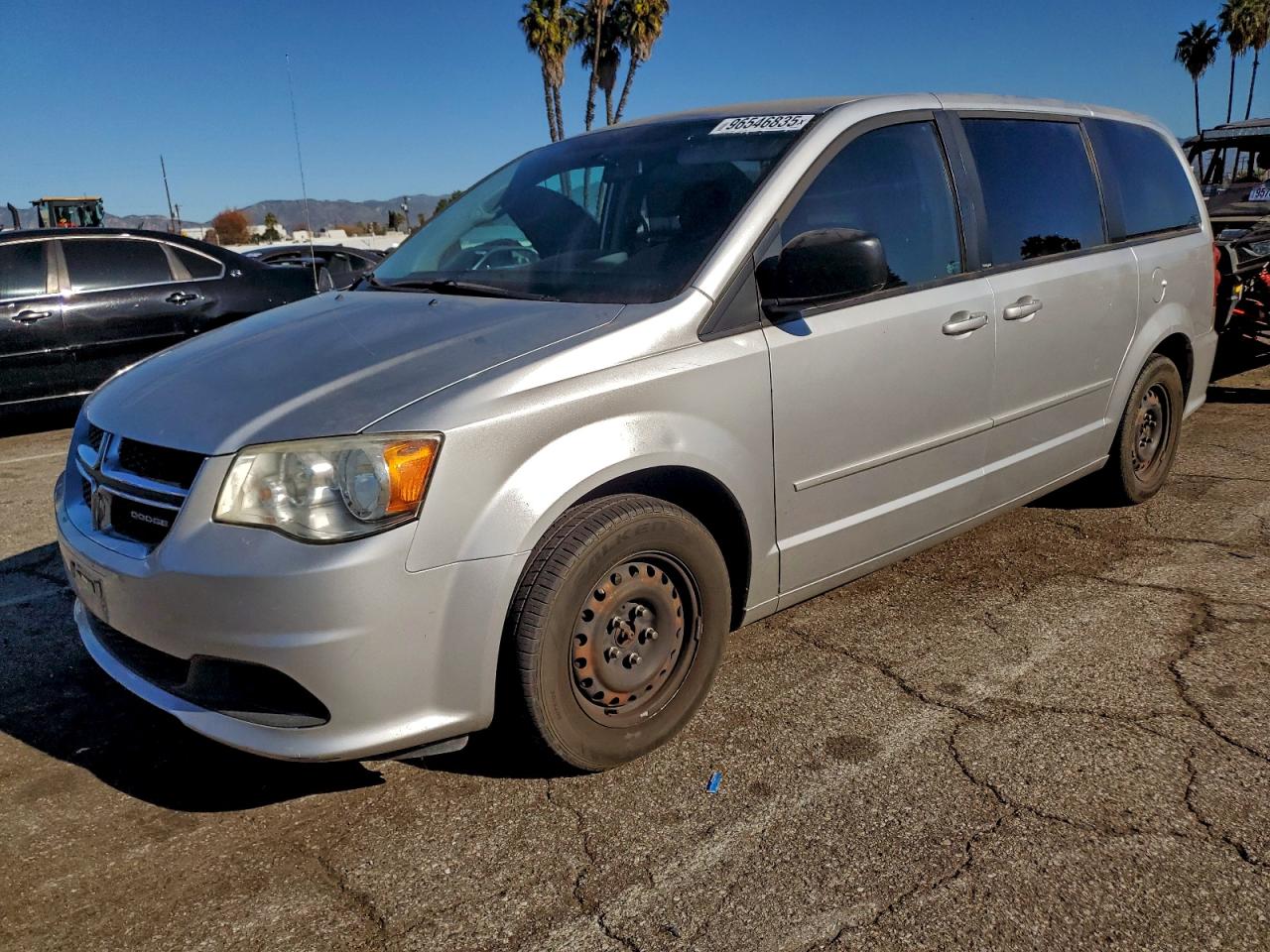 2012 DODGE GRAND CARAVAN