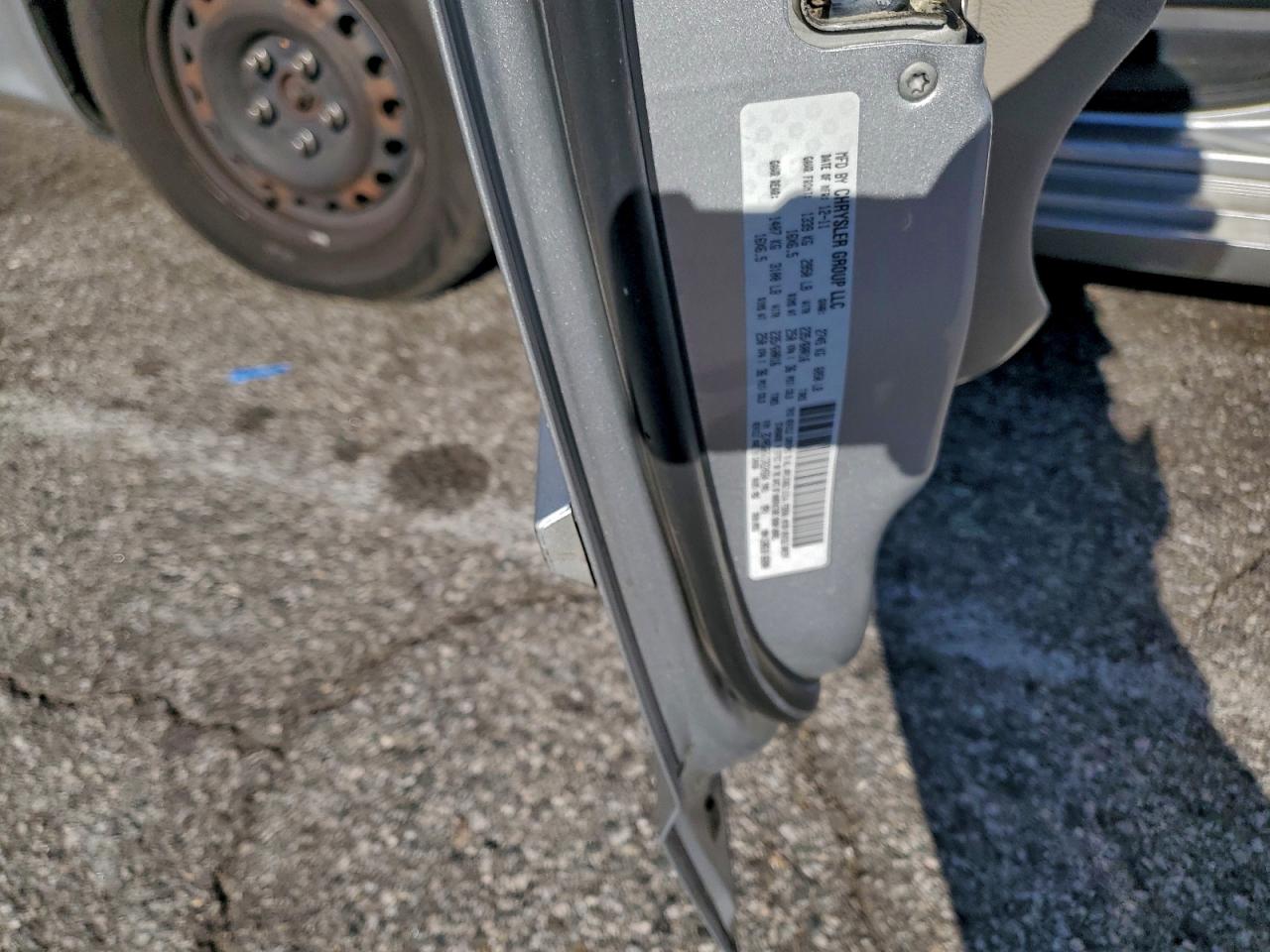 2012 DODGE GRAND CARAVAN SE photo 13