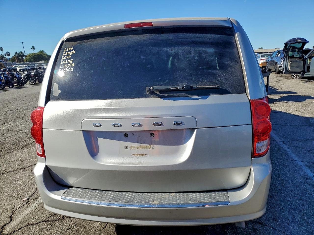2012 DODGE GRAND CARAVAN SE photo 6