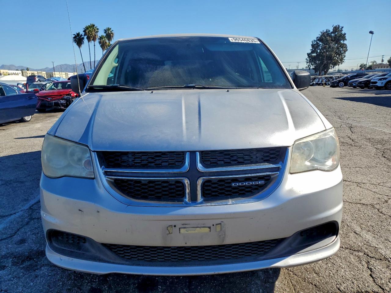 2012 DODGE GRAND CARAVAN SE photo 5