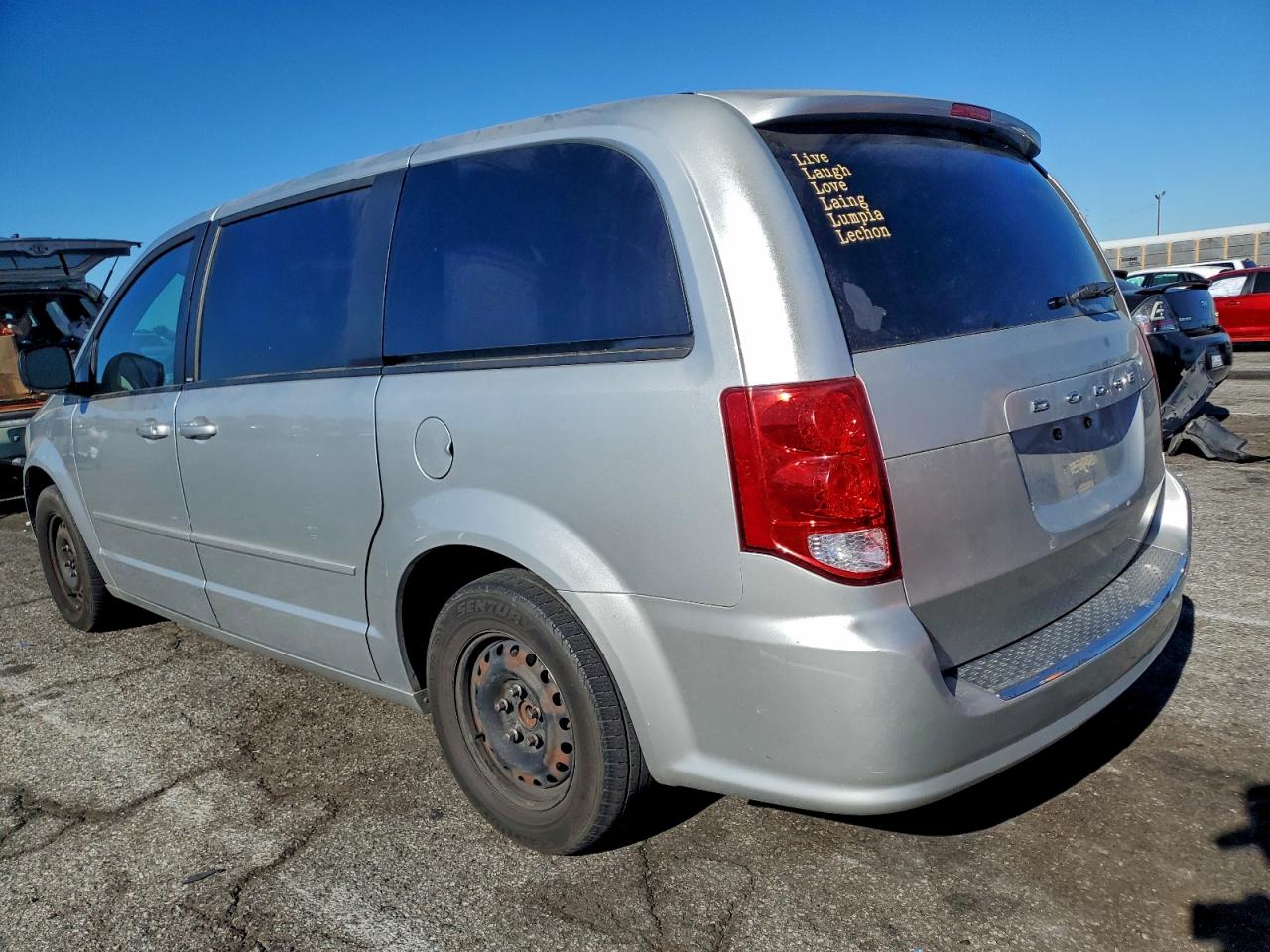 2012 DODGE GRAND CARAVAN SE photo 2