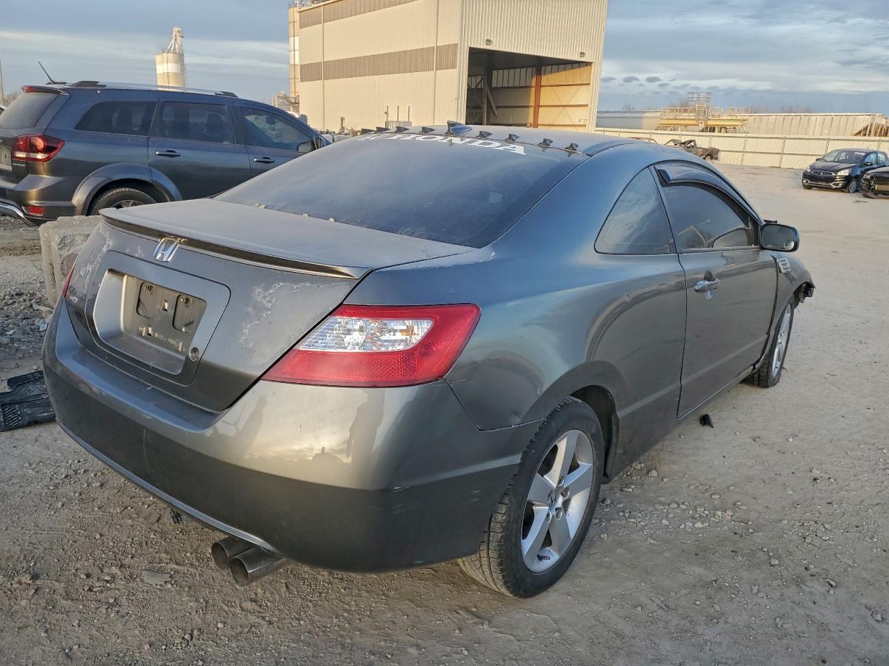 2008 HONDA CIVIC LX photo 3