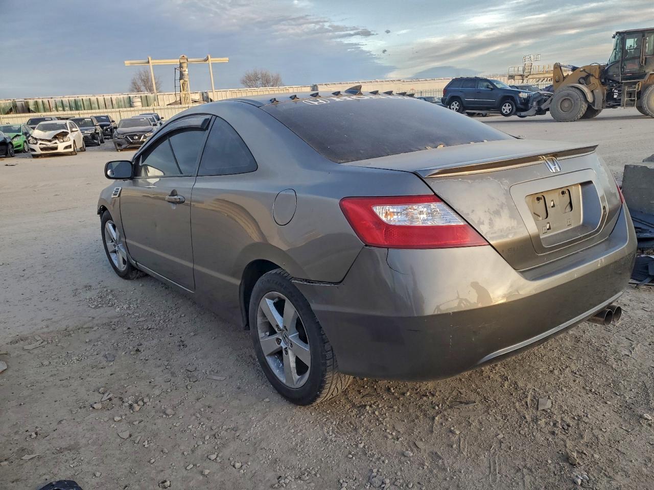 2008 HONDA CIVIC LX photo 2