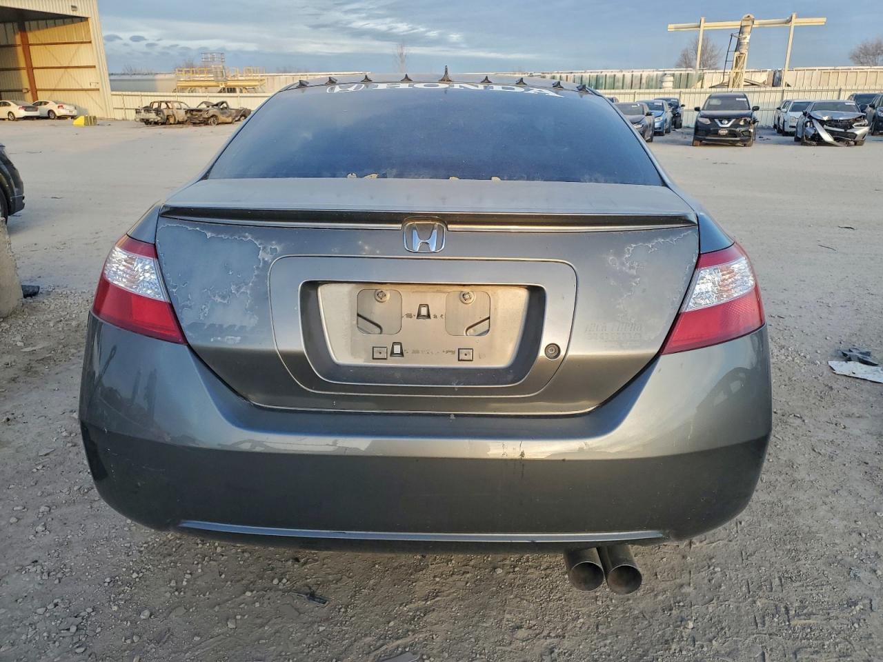 2008 HONDA CIVIC LX photo 6