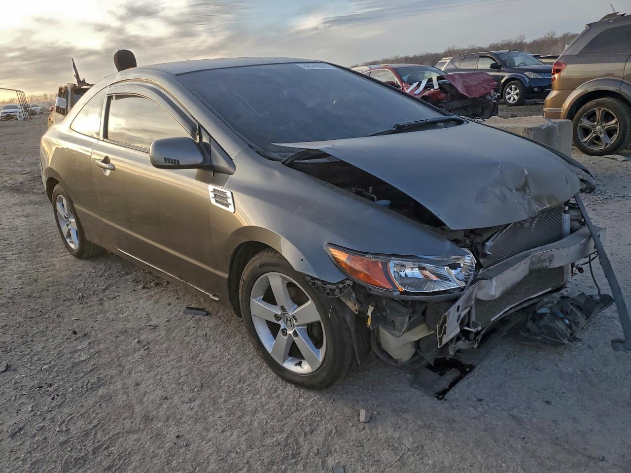 2008 HONDA CIVIC LX photo 4