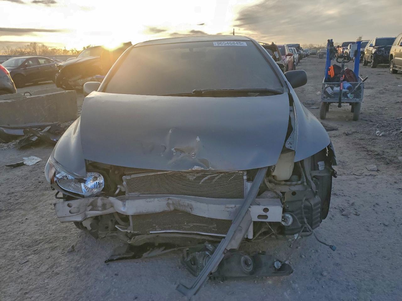 2008 HONDA CIVIC LX photo 5