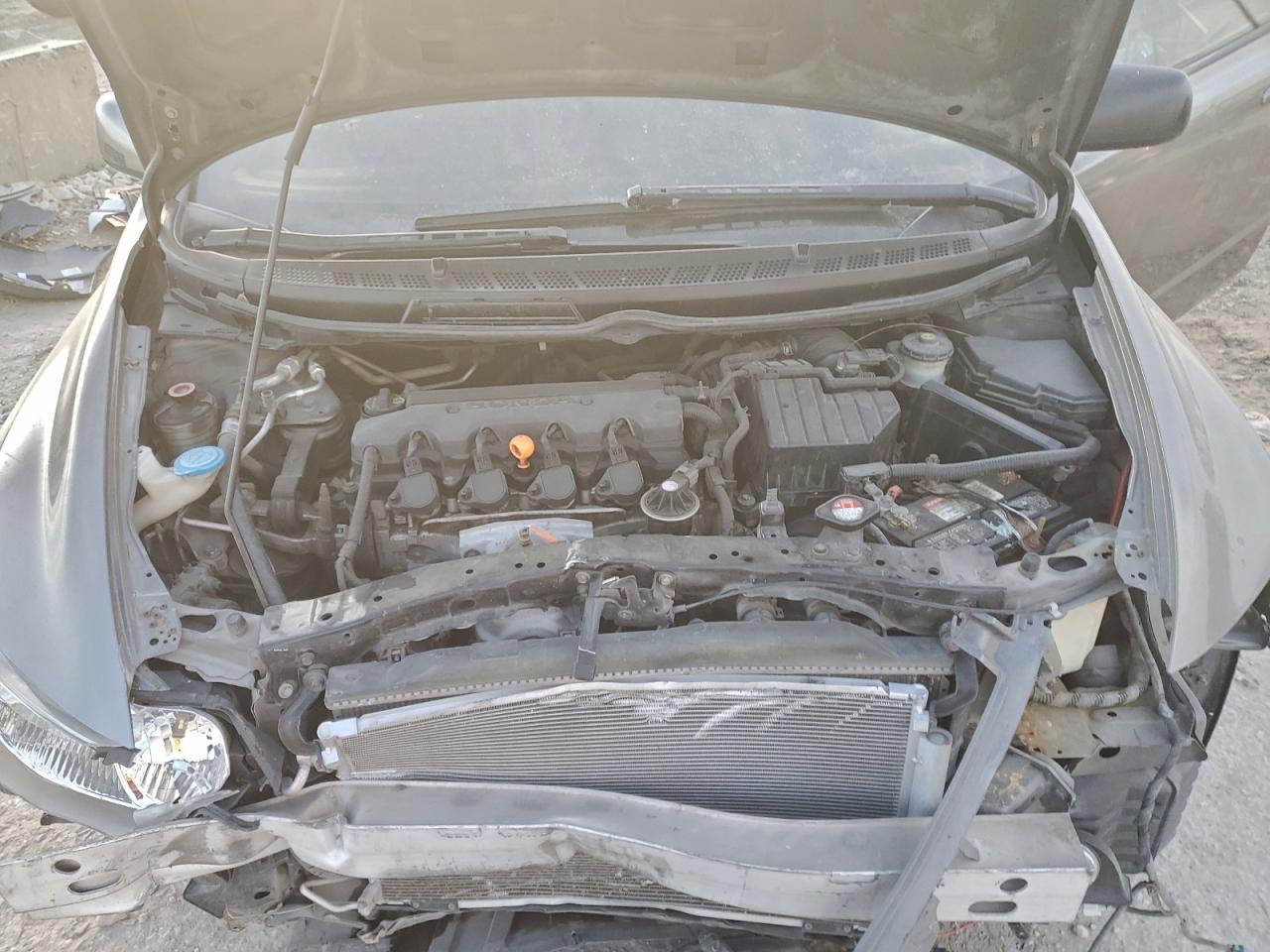 2008 HONDA CIVIC LX photo 11