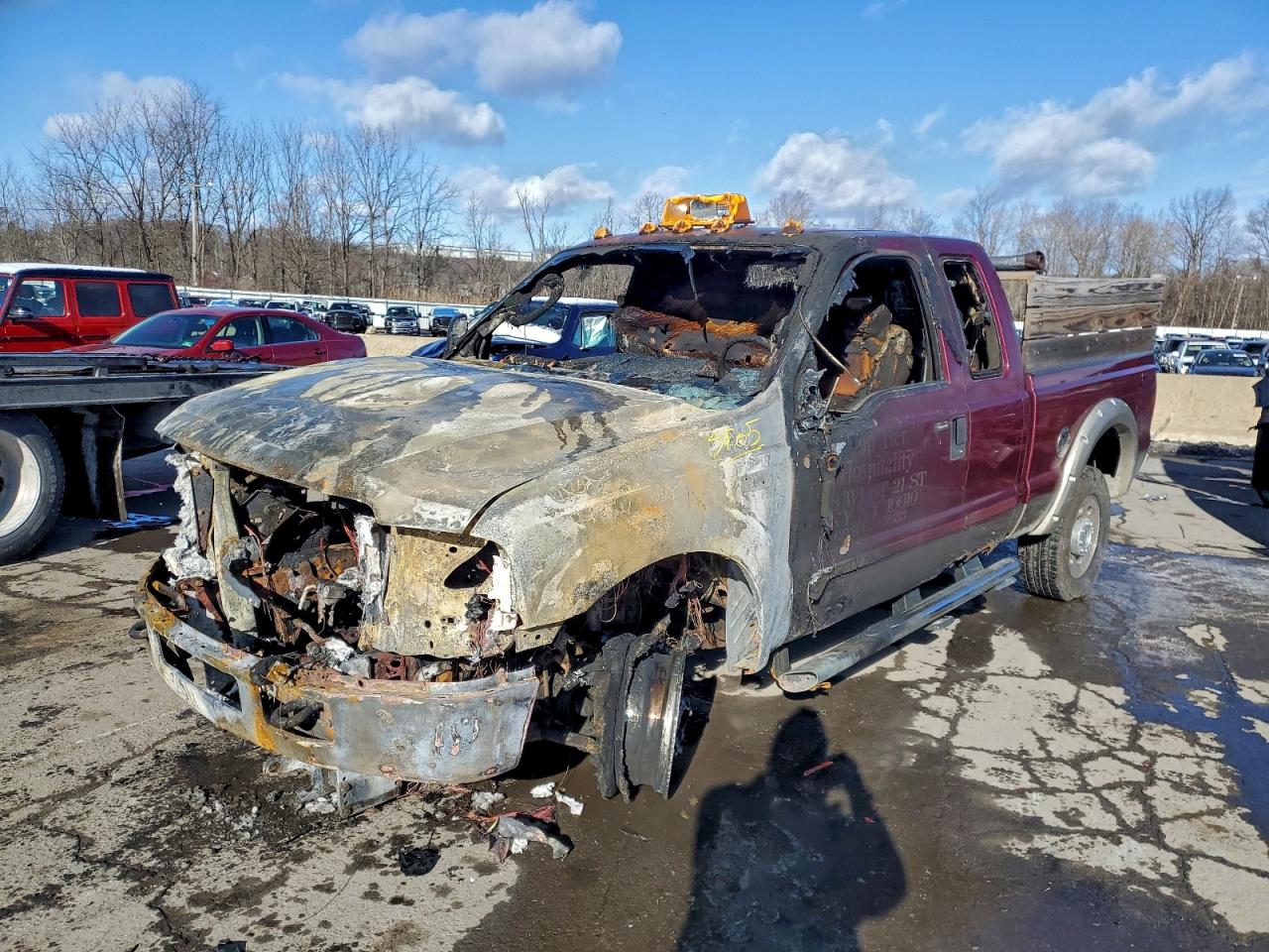2005 FORD F250