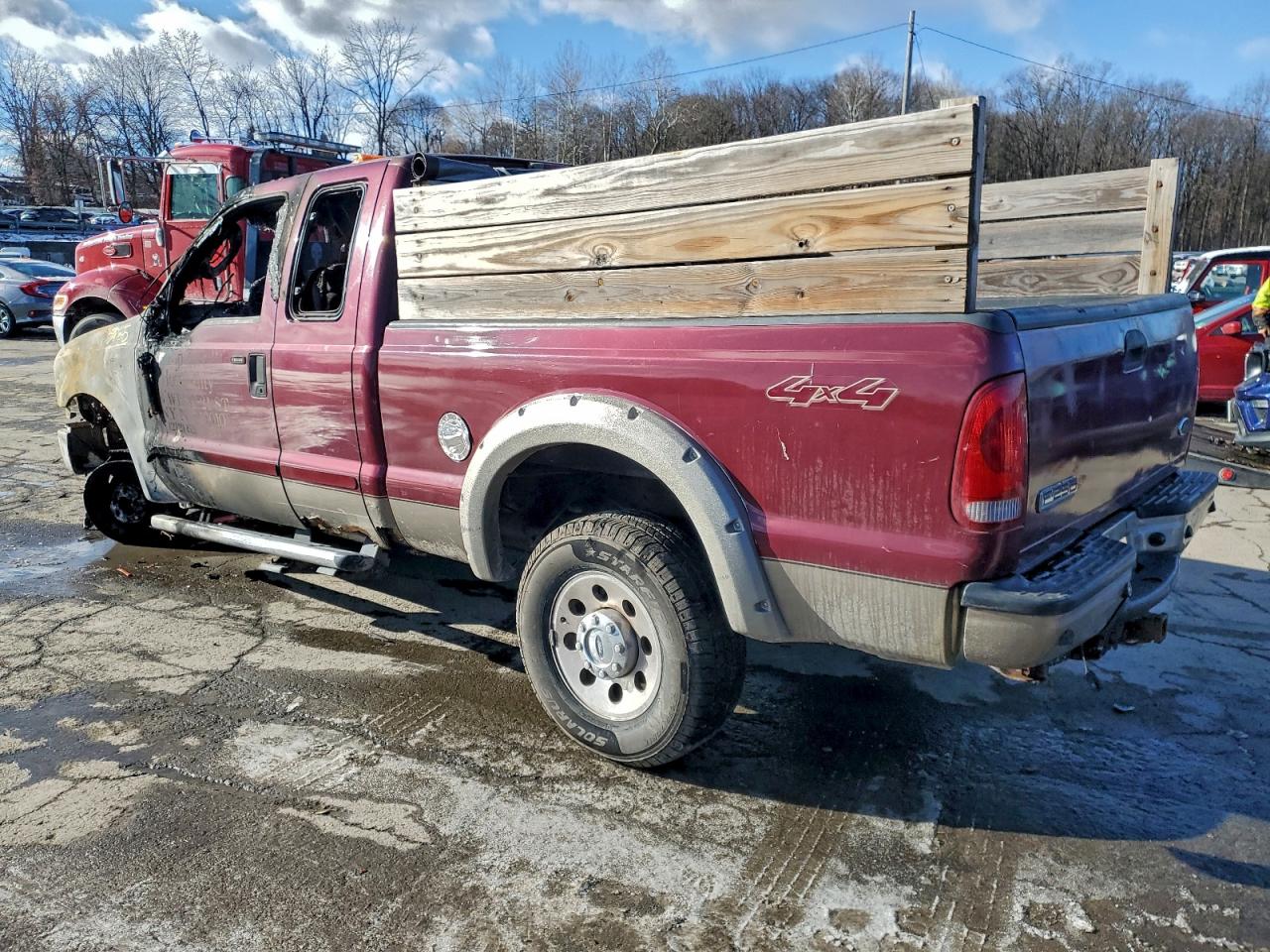 2005 FORD F250 SUPER DUTY photo 2