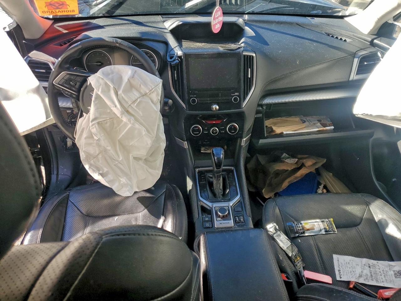 2021 SUBARU FORESTER LIMITED photo 8