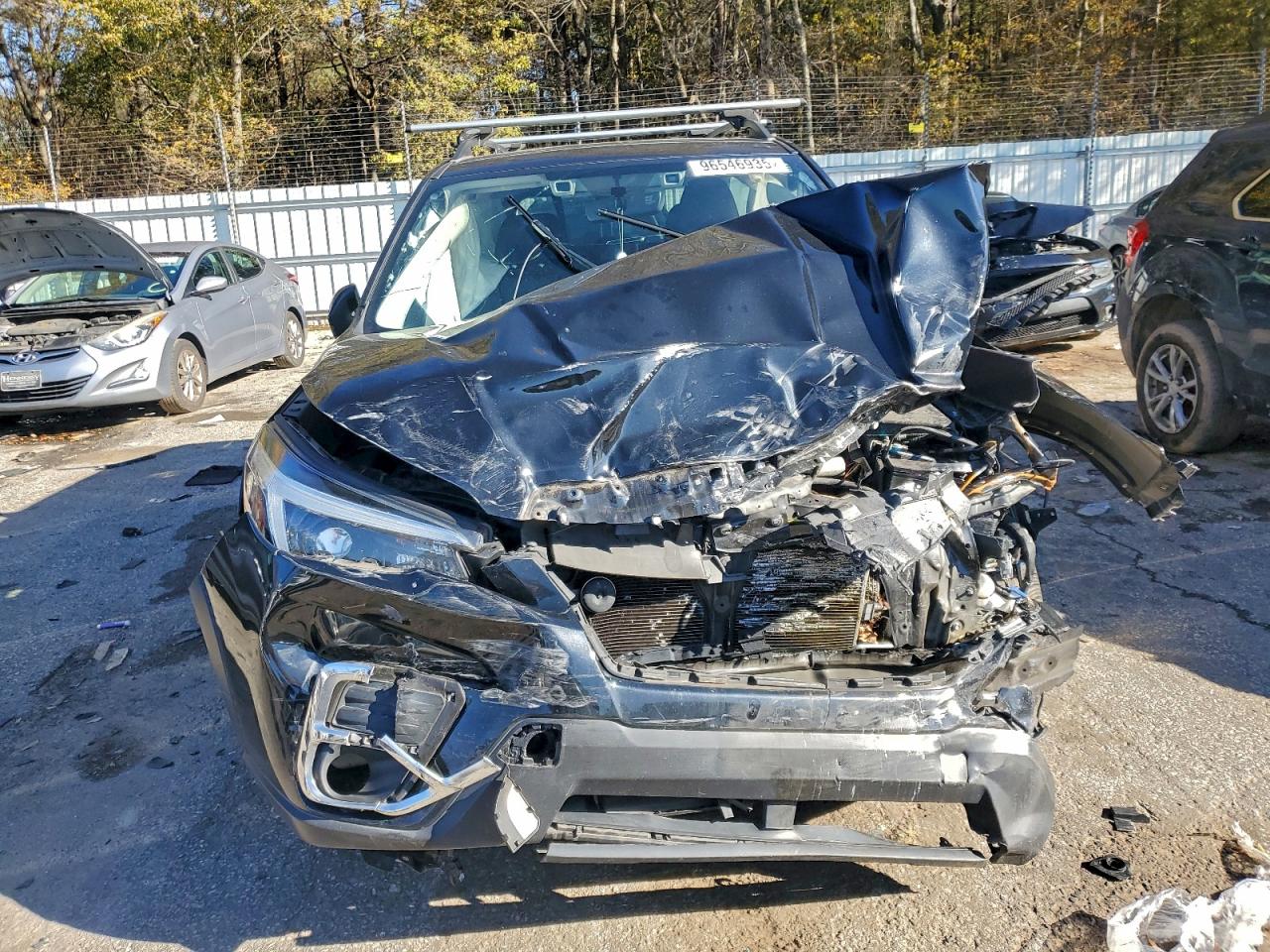 2021 SUBARU FORESTER LIMITED photo 5