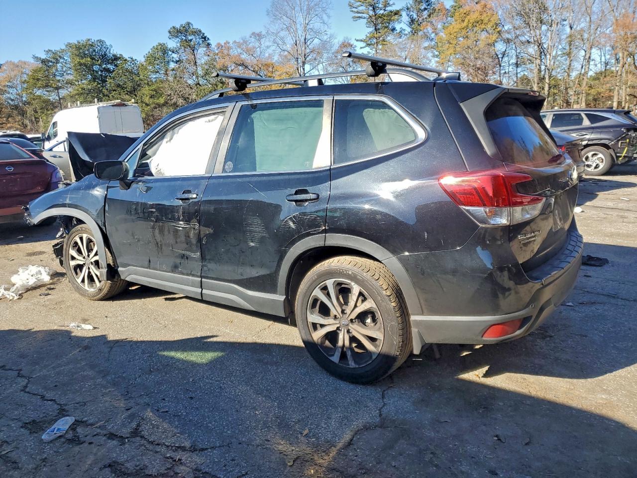 2021 SUBARU FORESTER LIMITED photo 2