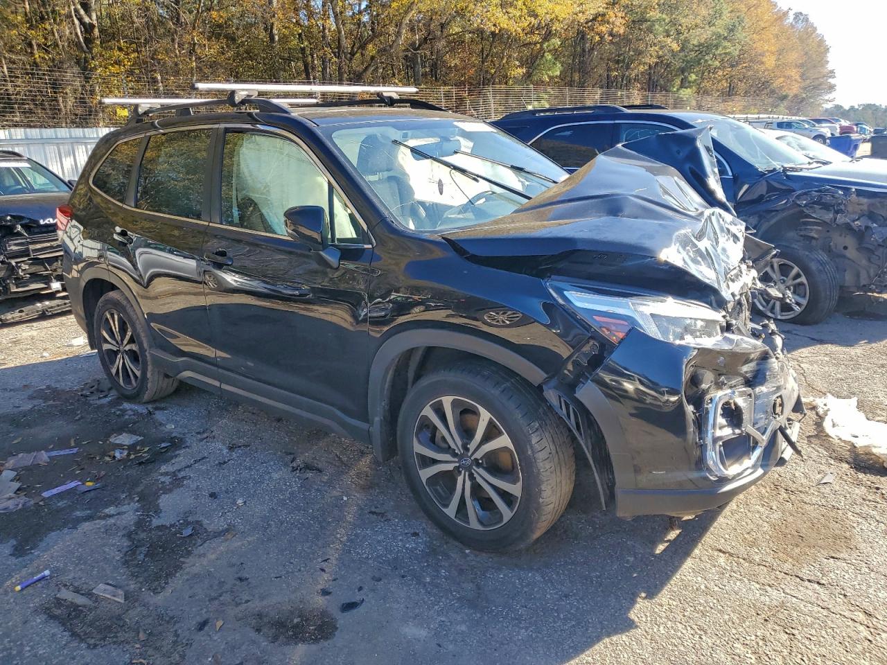 2021 SUBARU FORESTER LIMITED photo 4