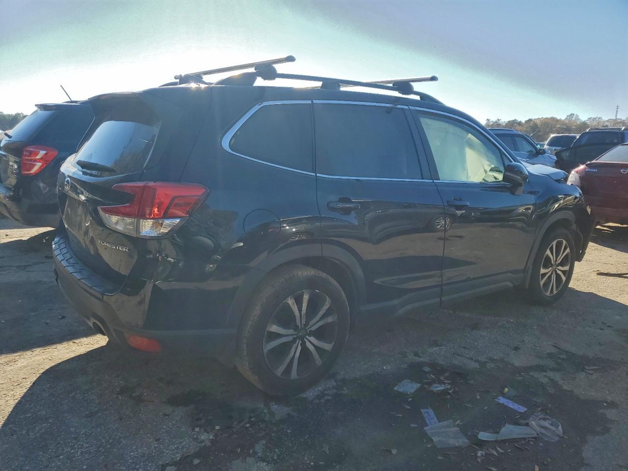 2021 SUBARU FORESTER LIMITED photo 3