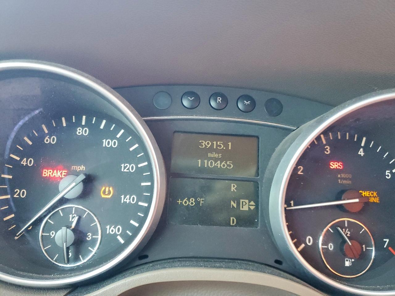 2007 MERCEDES-BENZ ML 350 photo 9