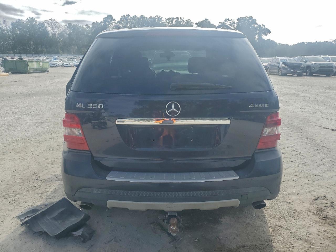 2007 MERCEDES-BENZ ML 350 photo 6