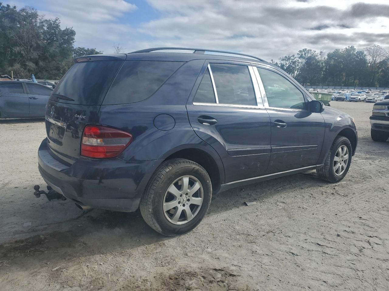 2007 MERCEDES-BENZ ML 350 photo 3