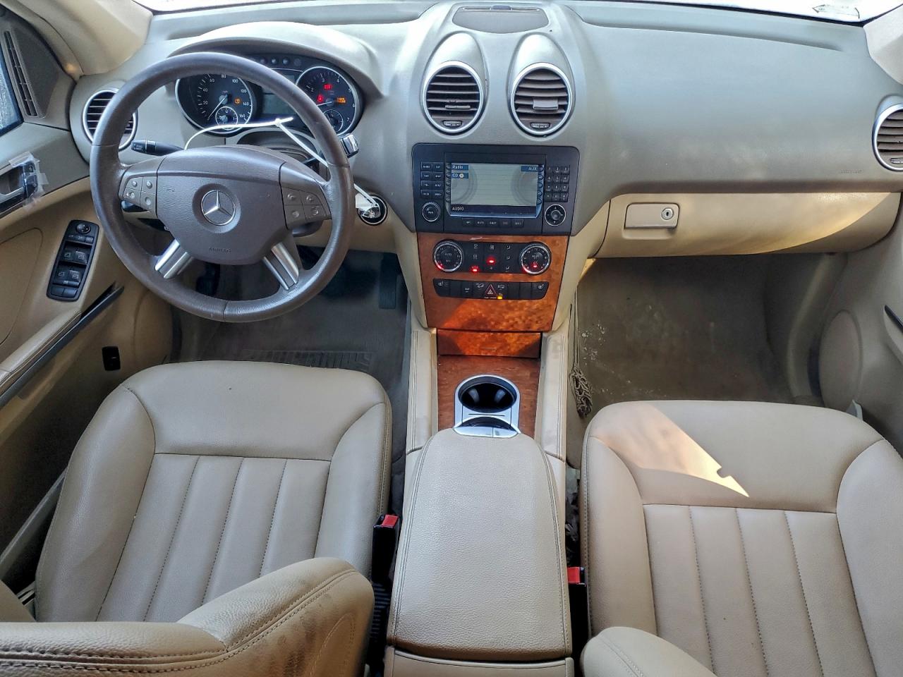 2007 MERCEDES-BENZ ML 350 photo 8