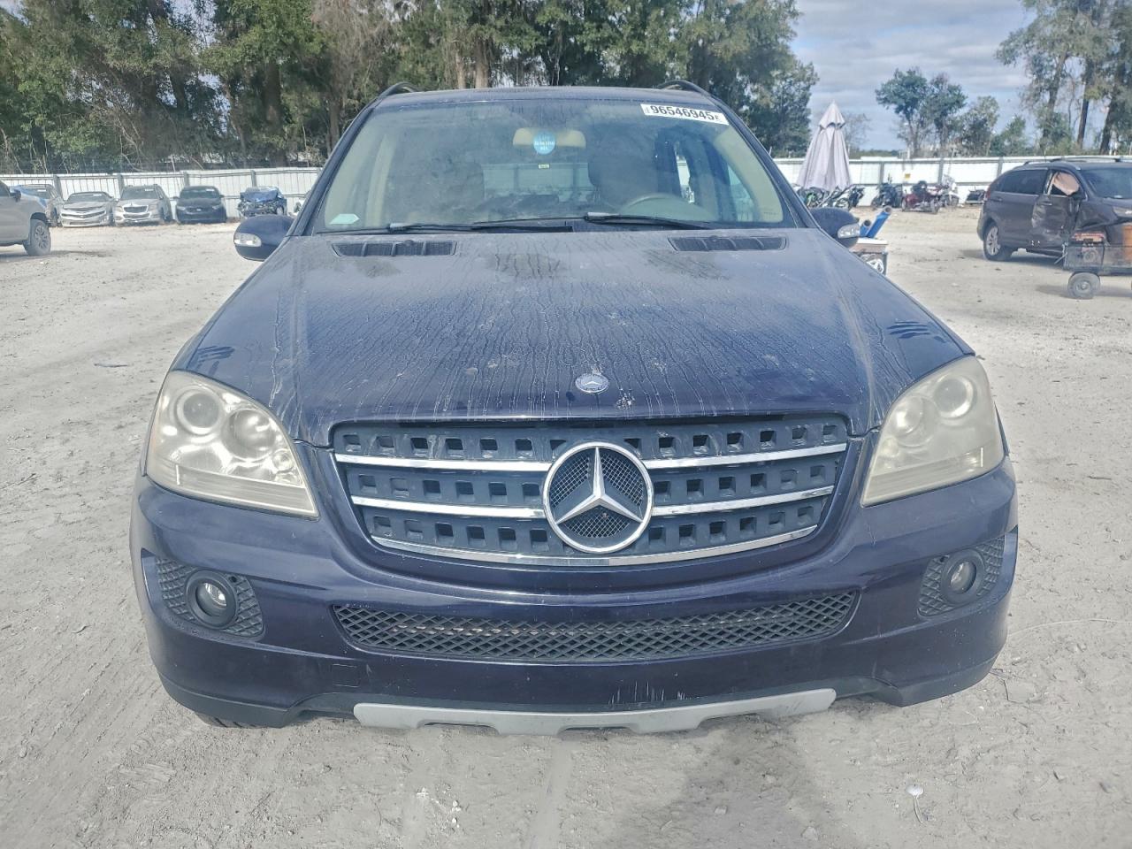 2007 MERCEDES-BENZ ML 350 photo 5