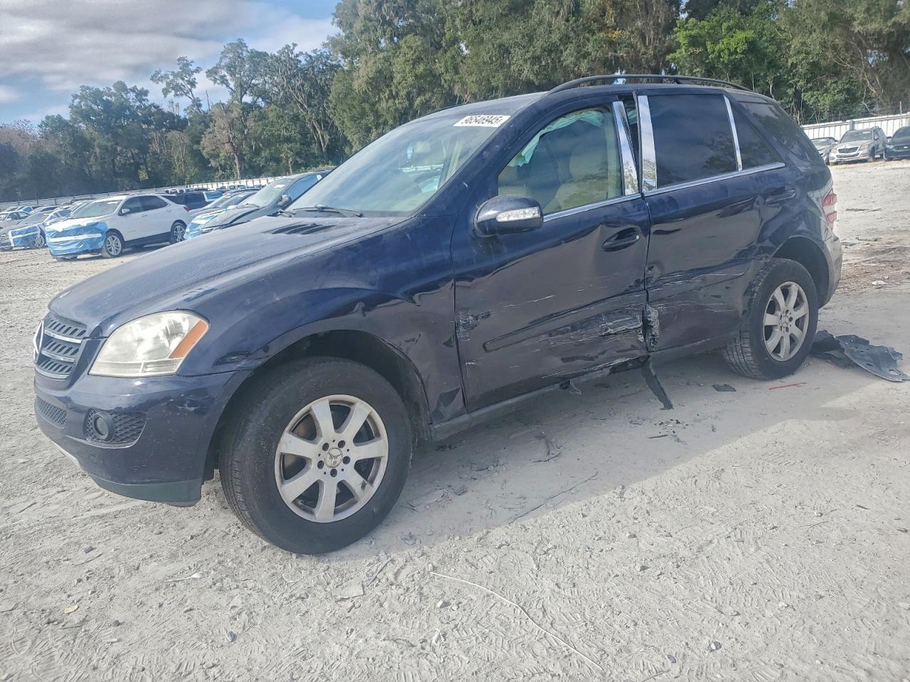 2007 MERCEDES-BENZ ML