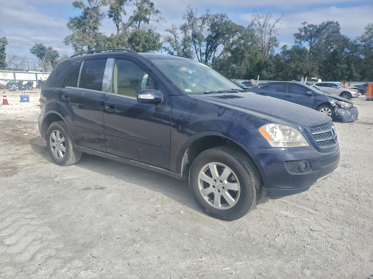 2007 MERCEDES-BENZ ML 350 photo 4