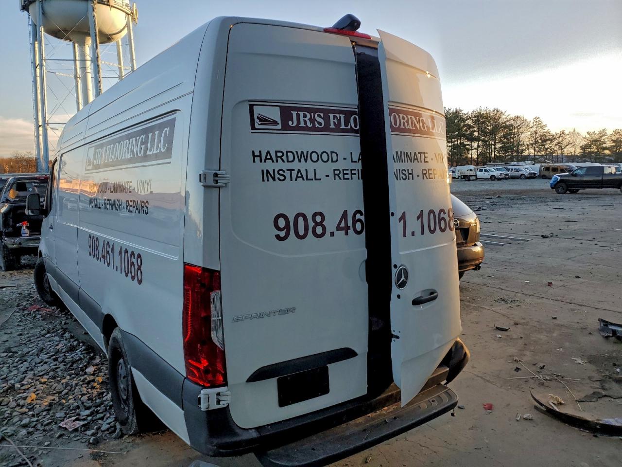 2024 MERCEDES-BENZ SPRINTER 2500 photo 6
