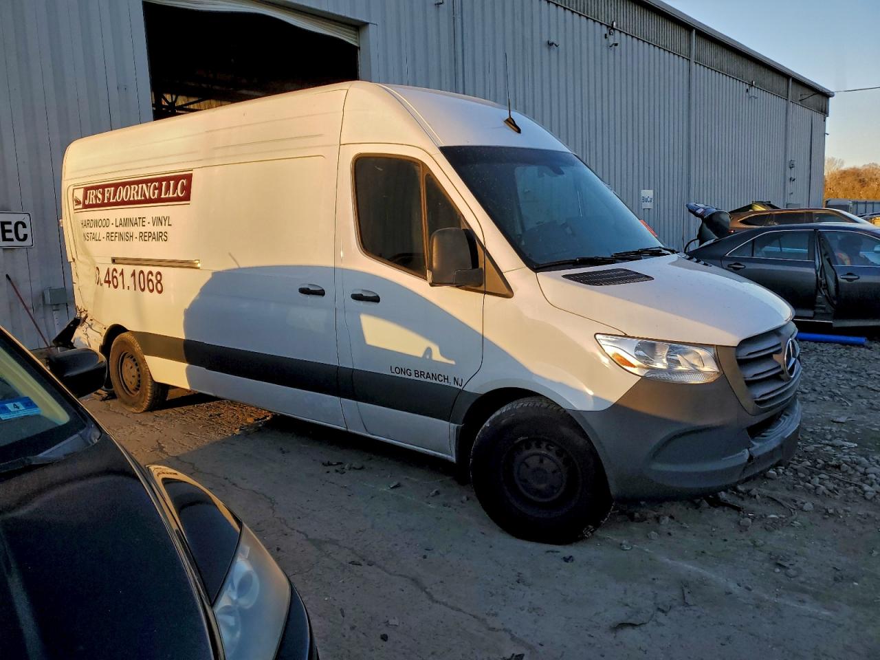 2024 MERCEDES-BENZ SPRINTER 2500 photo 4
