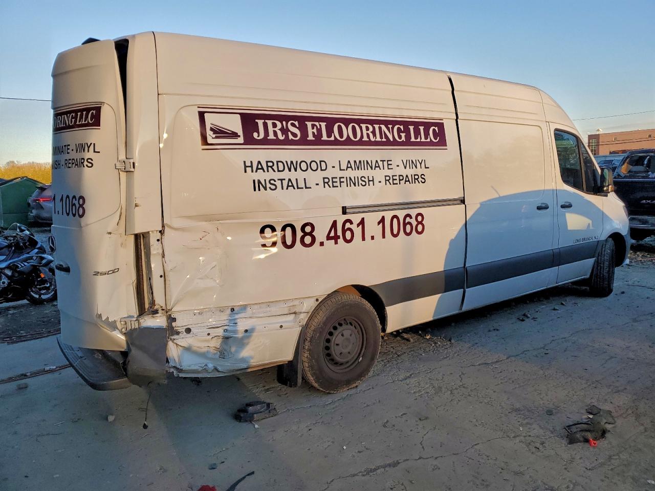 2024 MERCEDES-BENZ SPRINTER 2500 photo 3