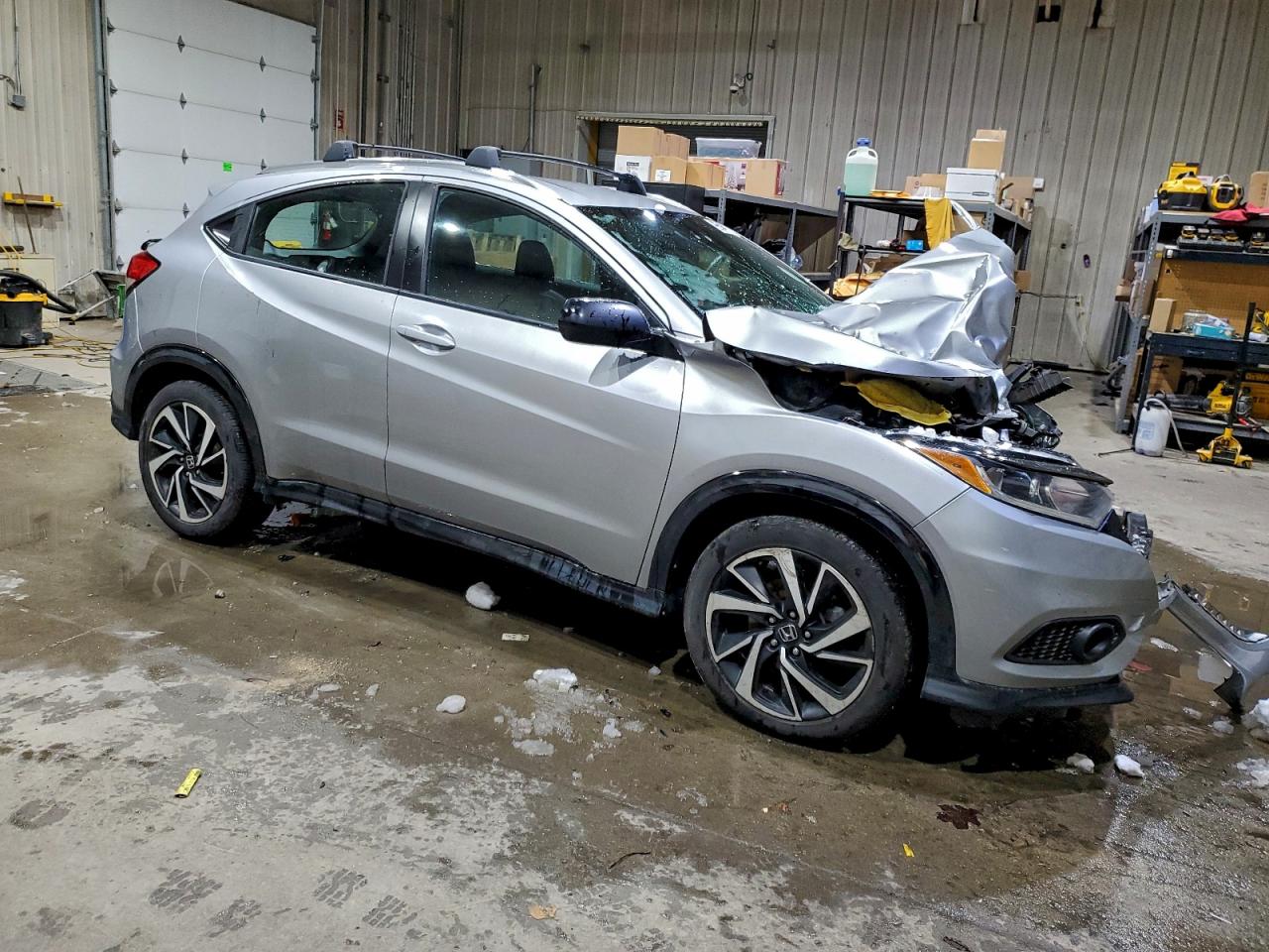 2019 HONDA HR-V SPORT photo 4