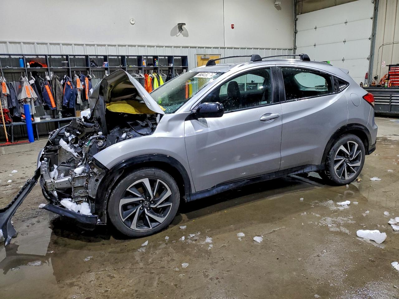 2019 HONDA HR-V