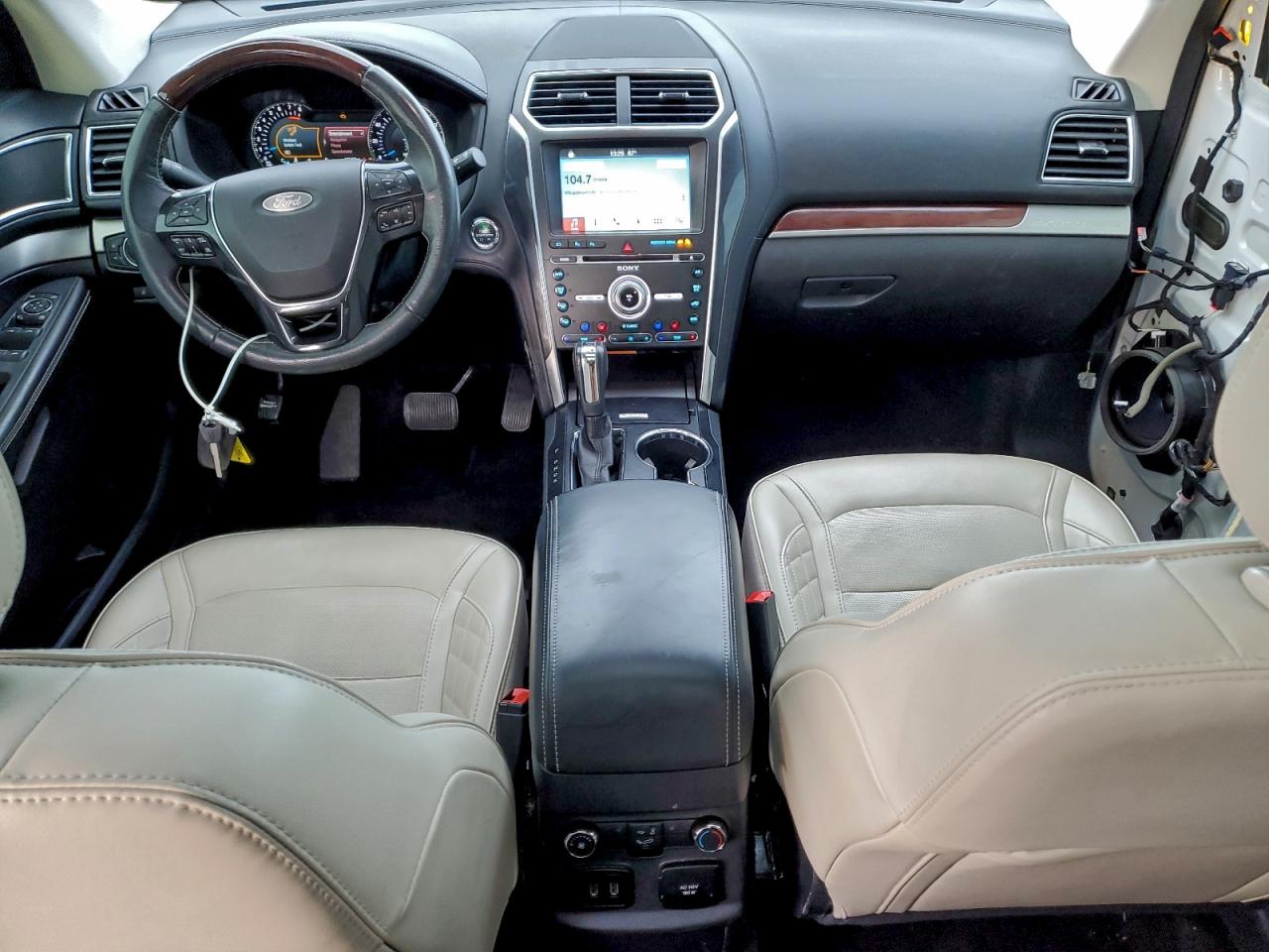 2018 FORD EXPLORER PLATINUM photo 8