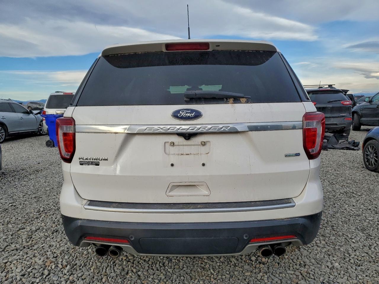 2018 FORD EXPLORER PLATINUM photo 6