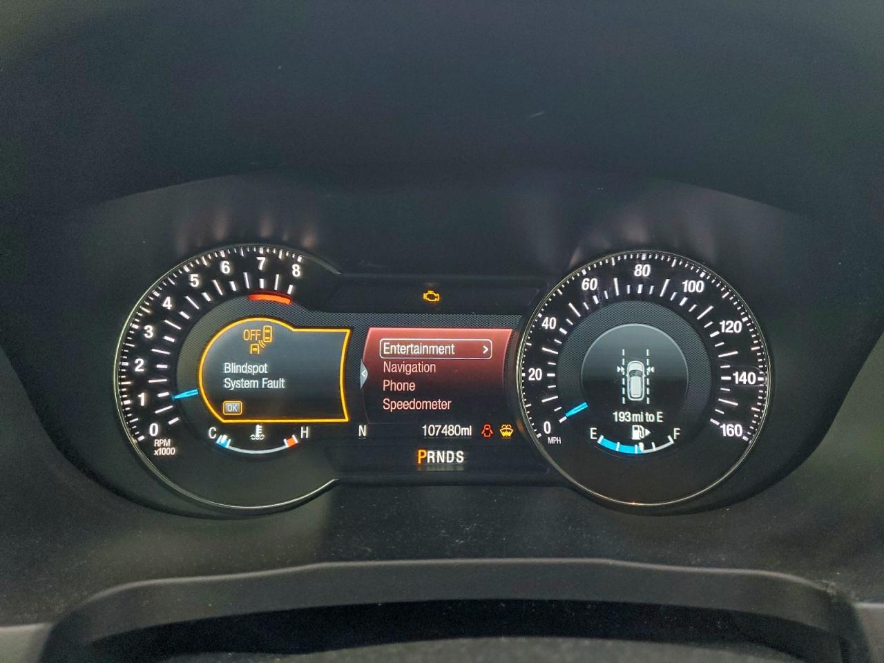 2018 FORD EXPLORER PLATINUM photo 9