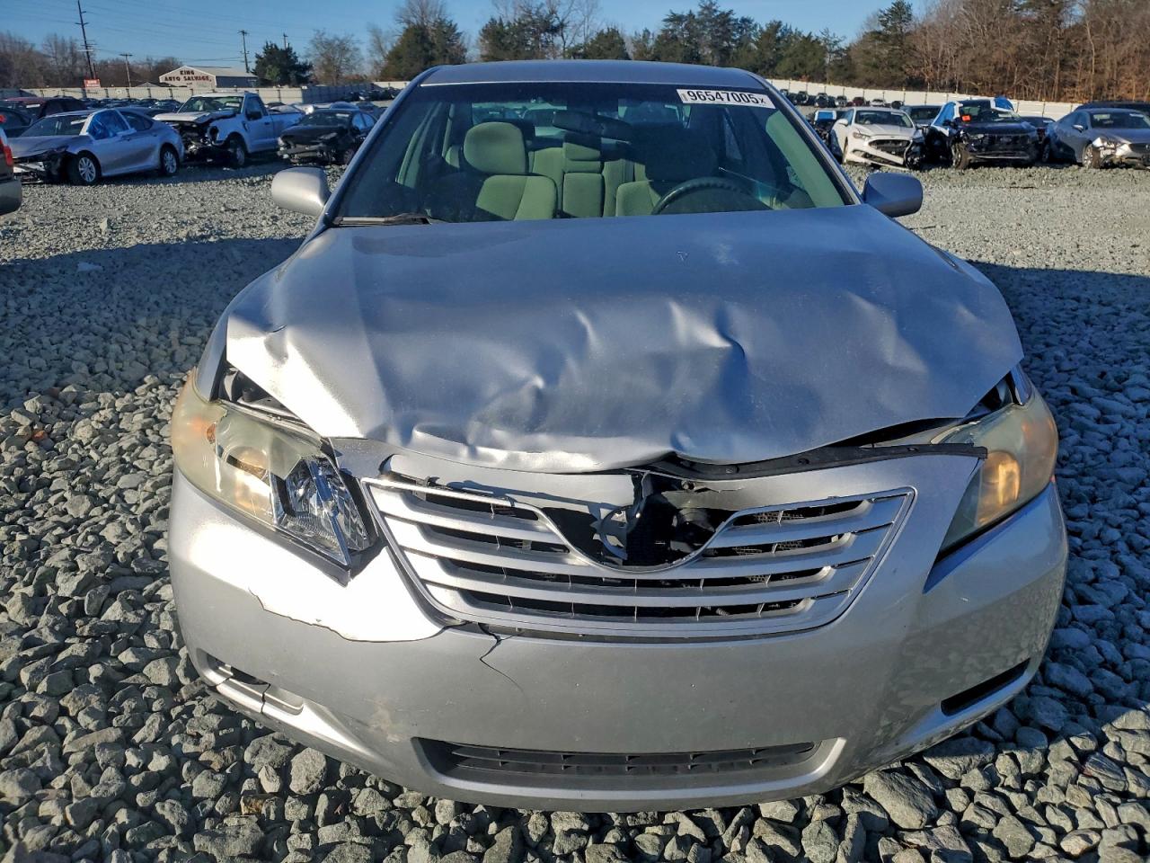2009 TOYOTA CAMRY BASE photo 5