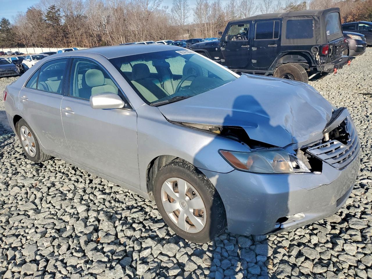2009 TOYOTA CAMRY BASE photo 4
