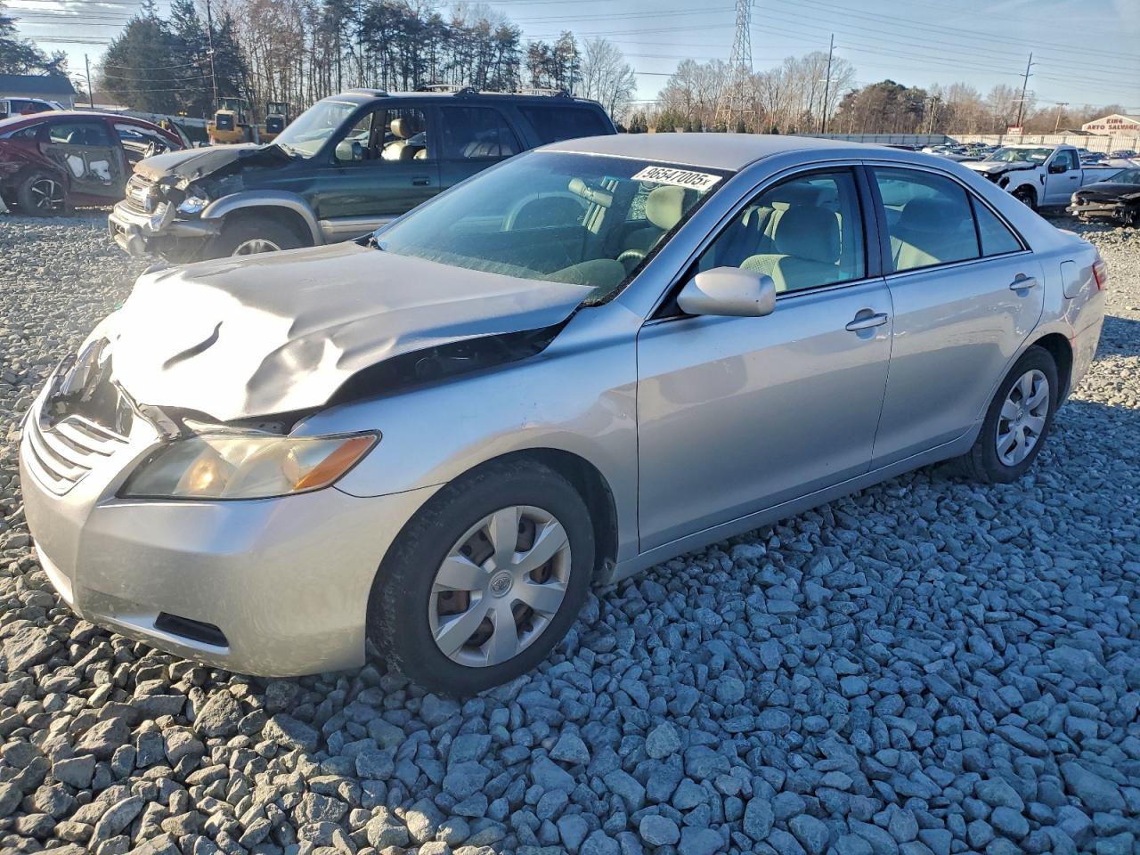 2009 TOYOTA CAMRY